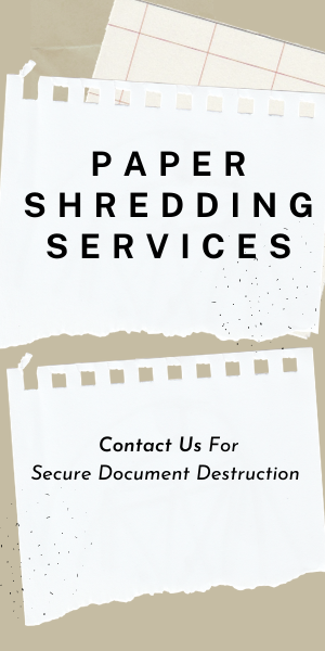 Paper Shredding Services